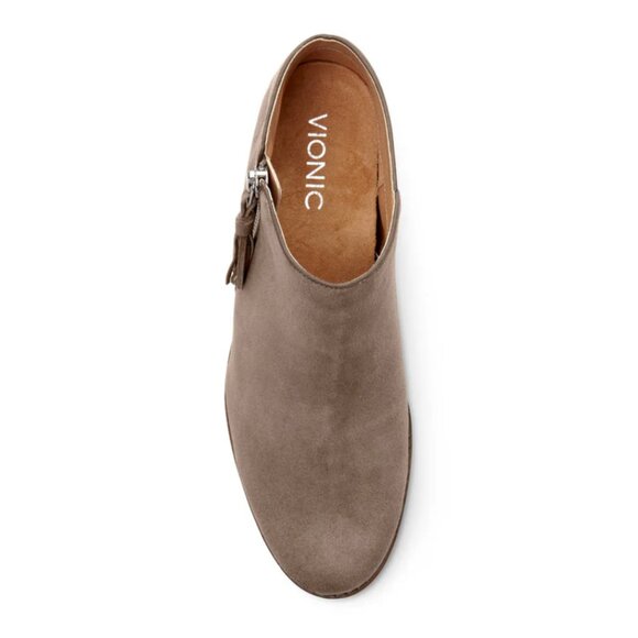 Vionic Serena Ankle Boot in Greige - Picture 2 of 8